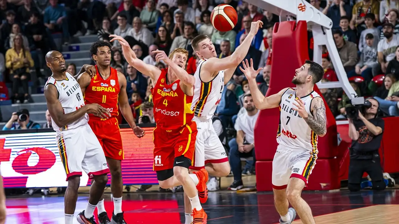 Batacazo de la España de Scariolo en Bélgica. 0-2 para comenzar