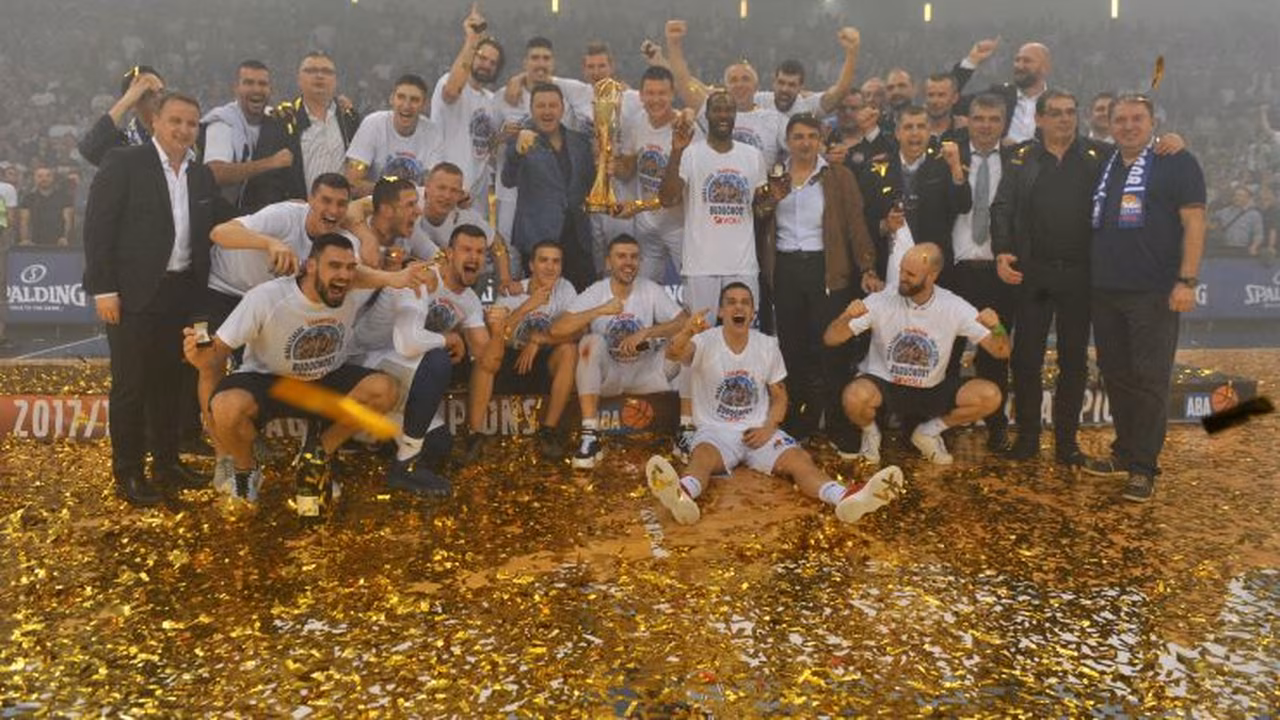 Buducnost VOLI se alza con la ABA League y jugará la EuroLeague la próxima temporada