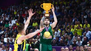Juancho Hernangómez se lleva un premio de la Euroliga en su primera temporada