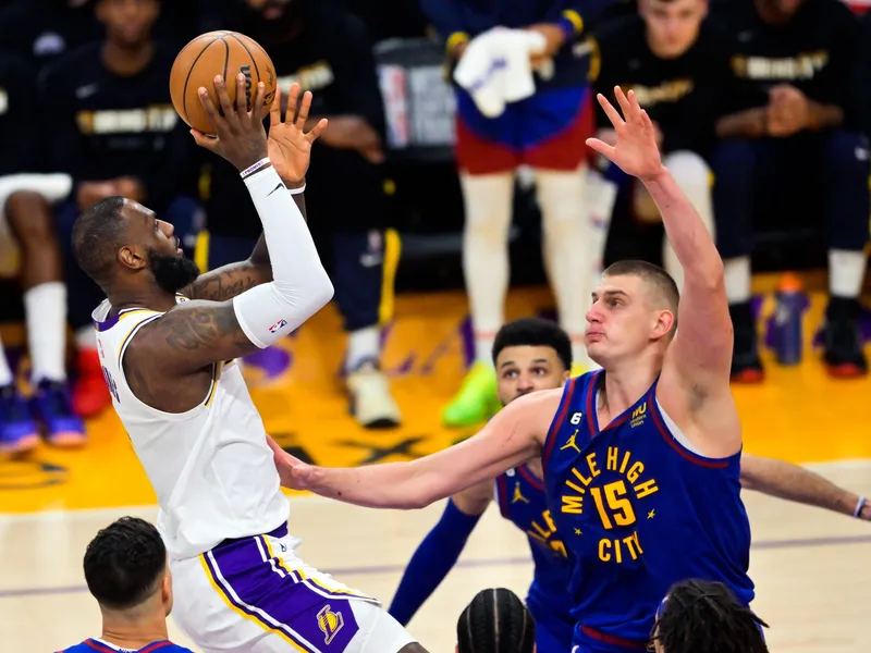 Nikola Jokic: “Estoy preocupado porque tienen a LeBron”