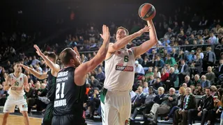 SbEu: Panathinaikos y Maccabi siguen en la lucha. Papagiannis se hace grande