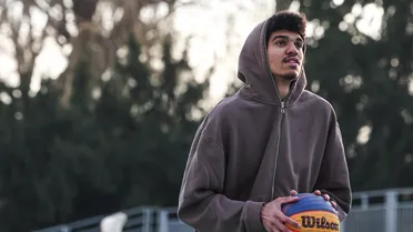 No es Victor, pero tiene el mismo apellido: ¿llegará Oscar Wembanyama a la NBA?