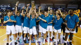 #MinicopaEndesa FINAL: El Real Madrid consigue su sexto título consecutivo (73-83)
