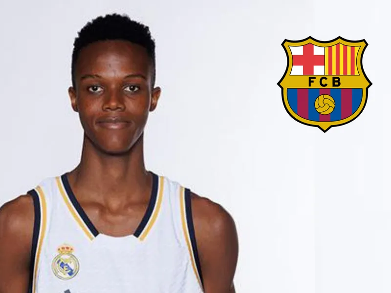 El Barça potencia su cantera con una promesa del Real Madrid