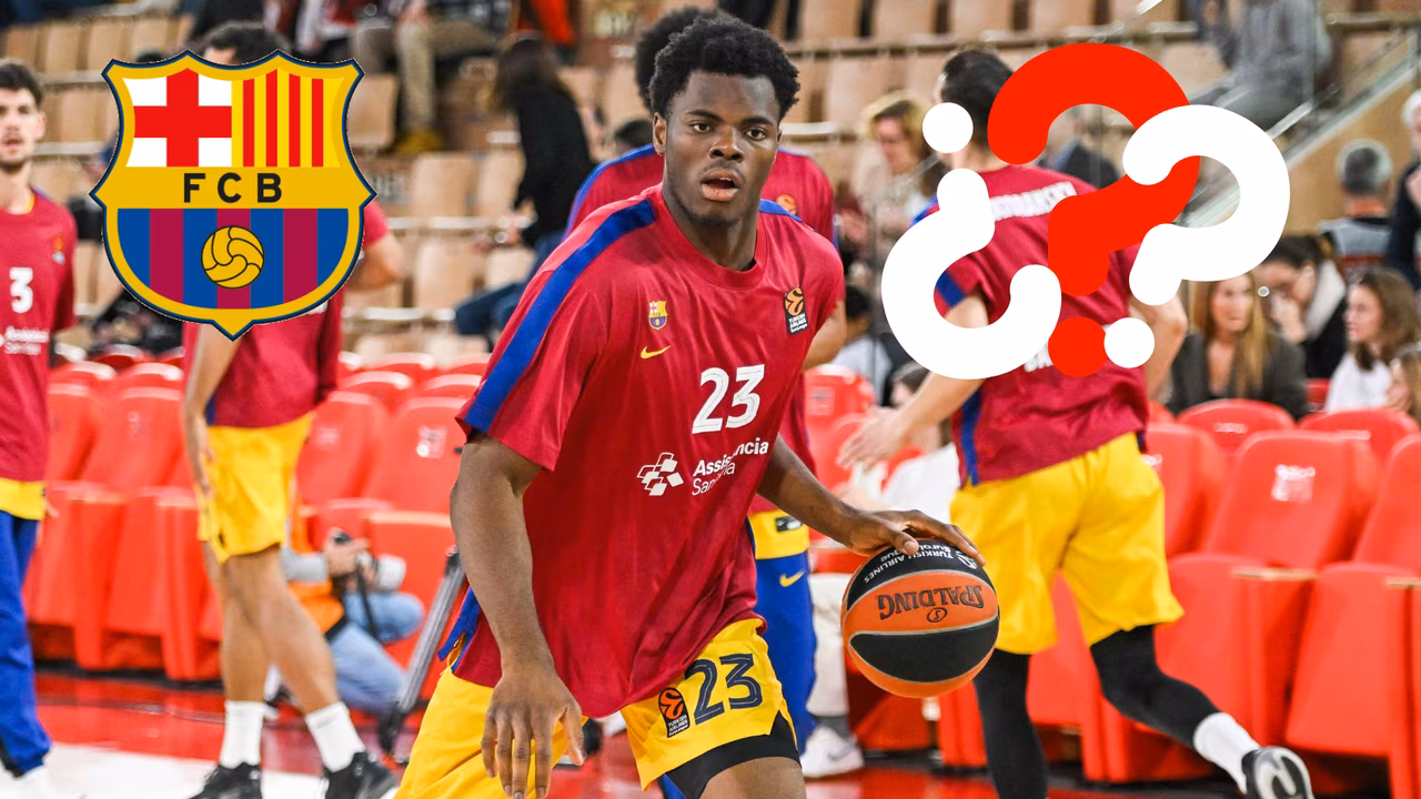 Tras el ‘no’ de la NBA: James Nnaji, ¿Barça o en otros ACB?