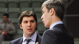 Antonio Martín dice que no hubo dudas con Plaza y que la sección de basket no sería nada sin la de fútbol