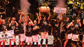 Viajando por el baloncesto: Sebas Saiz, campeón y destacado de la Emperors Cup de Japón