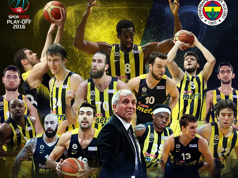 Fenerbahce consigue el título liguero en Turquía tras superar 2-4 a Efes