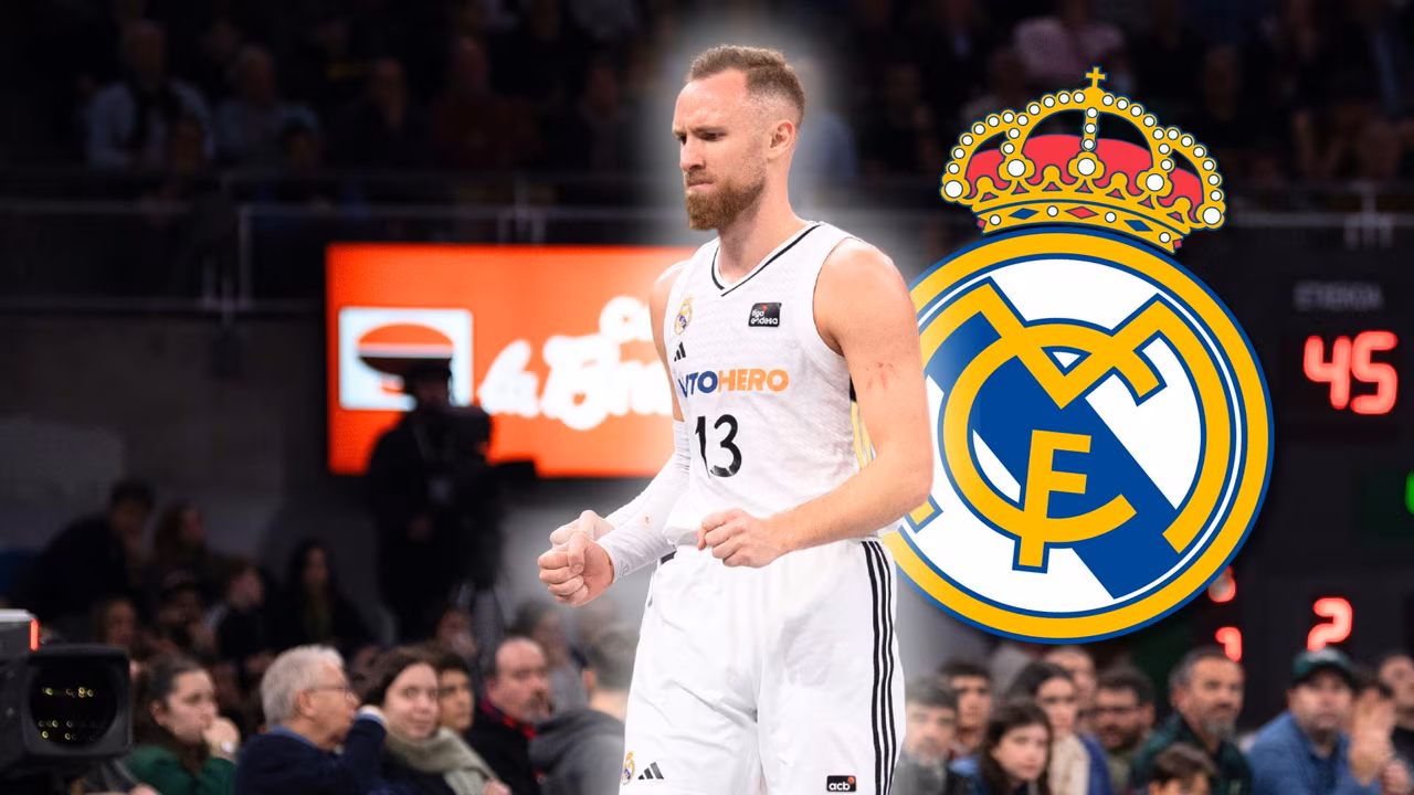 Dzanan Musa sorprende y habla de cuánto tiempo estará en el Real Madrid de baloncesto