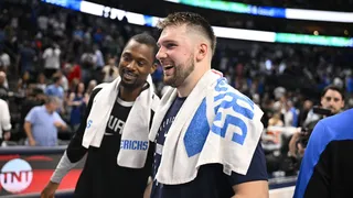 Doncic elogió a su nuevo compañero por su inesperado gran partido