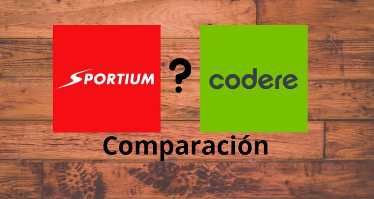 Sportium o Codere: ¿Cuál es mejor para apostar en línea?