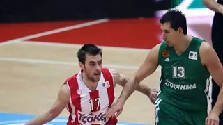 Liga griega (J18): El clásico entre Olympiacos y Panathinaikos se decide con polémica final (78-77). Kommatos MVP con 40 puntos