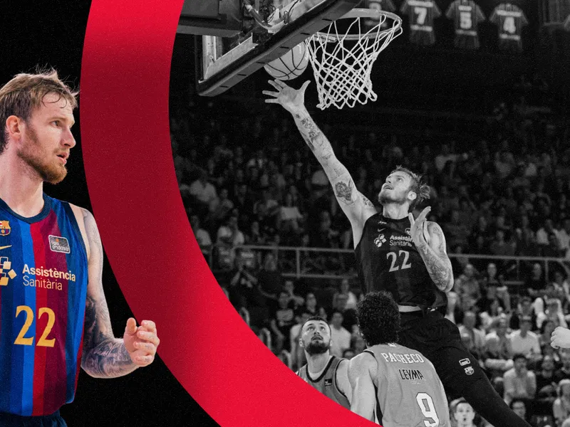 Balcerowski, del ‘no’ del Real Madrid a querer ser protagonista en el Barça Basket