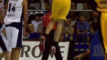 Dimitri Jorssen, a prueba con el CB. Valladolid