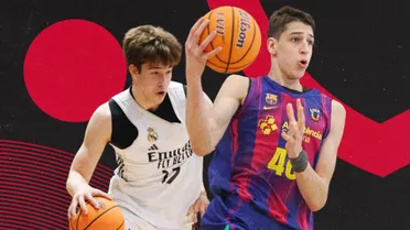 Real Madrid Baloncesto y Barça Basket podrían revivir la final Junior