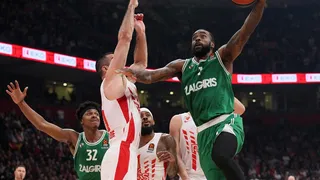 Euroliga (J19): Lekavicius lidera a Zalgiris. Panathinaikos alcanza la 6ª plaza