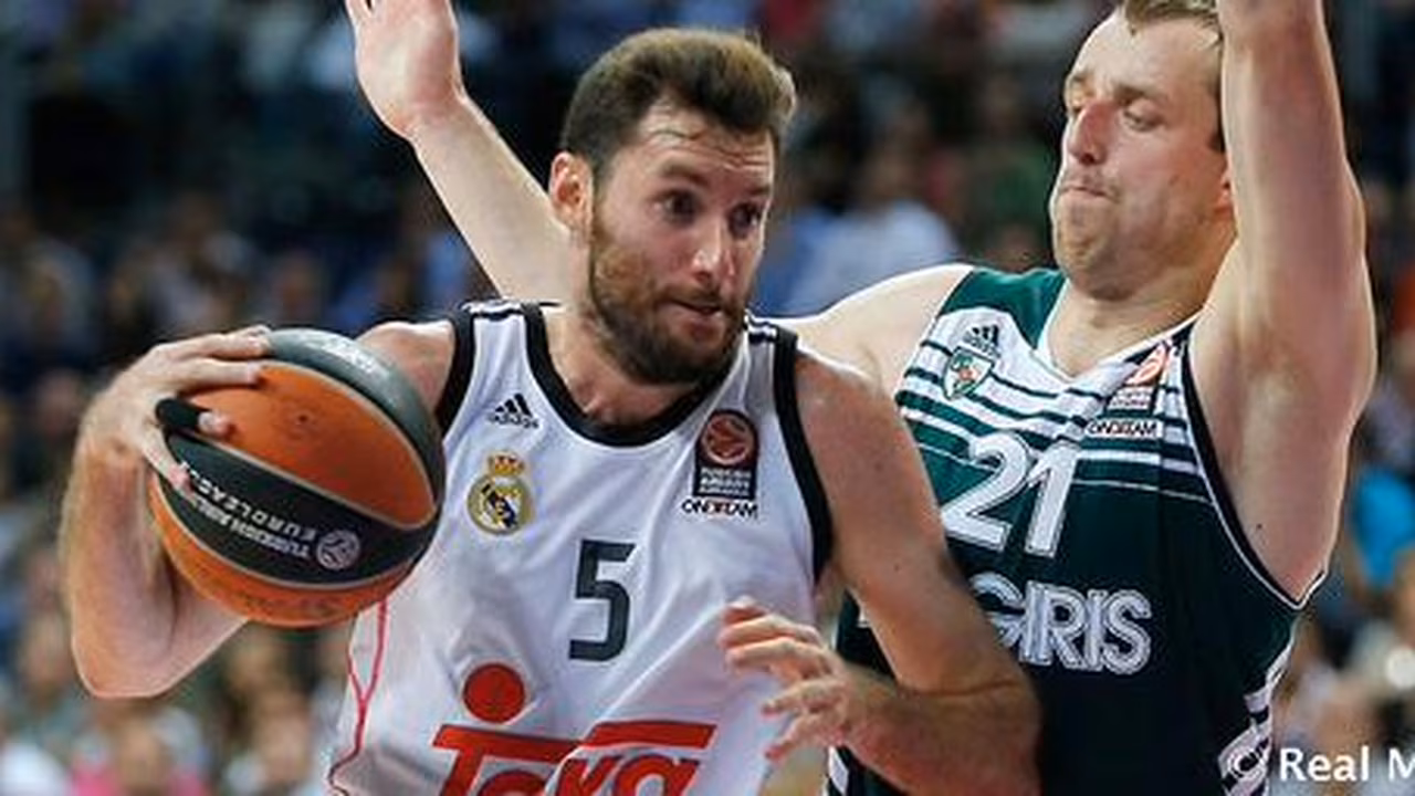Rudy Fernández sigue dulce y rompe el partido en Kaunas en el tercer periodo