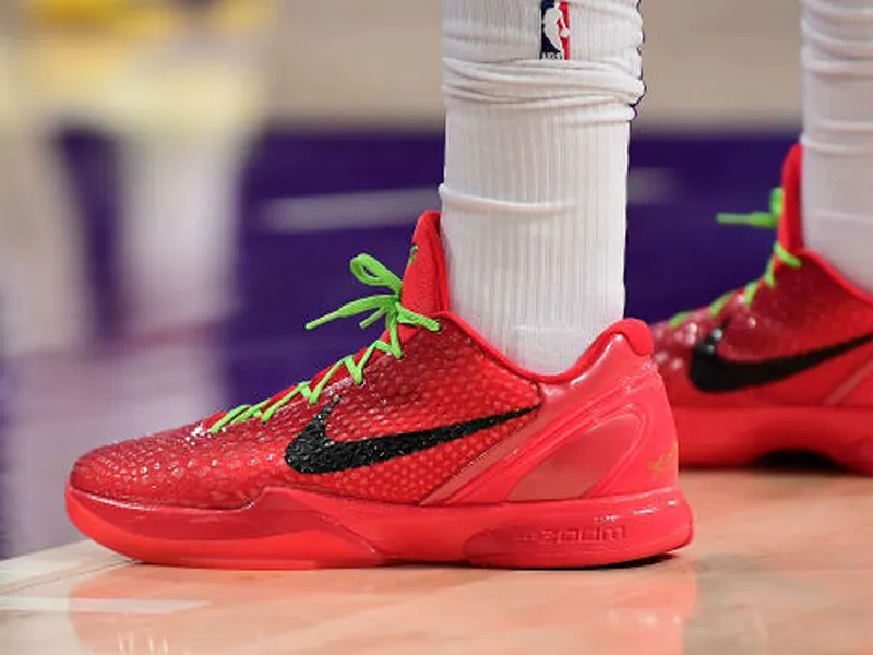 Las 5 zapatillas más utilizadas de la temporada en la NBA