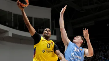 El Barça vence al Zenit gracias a un espectacular último cuarto (63-87)