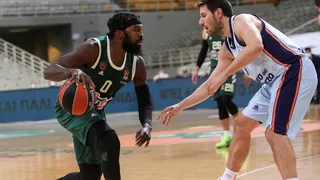 Panathinaikos domina en Atenas ante un Valencia dormido (91-72)