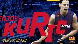FC Barcelona Lassa oficializa el fichaje de Kyle Kuric