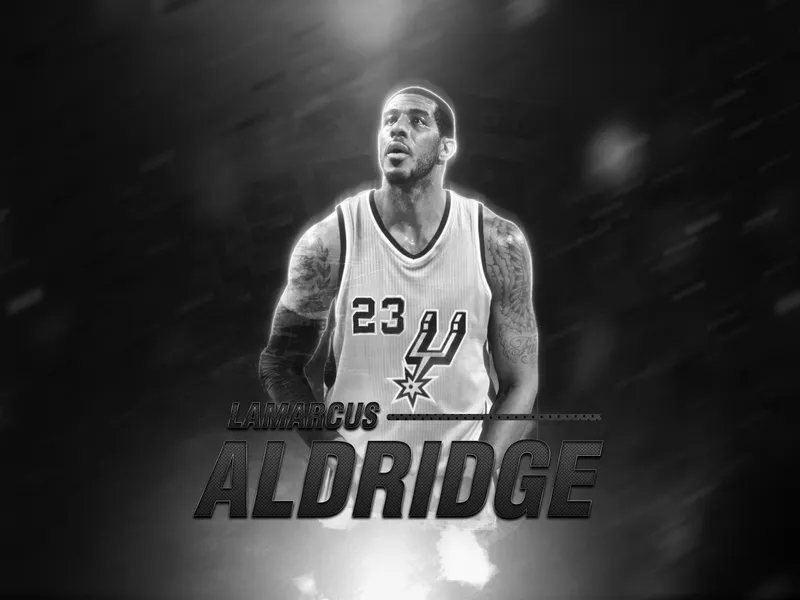 LaMarcus Aldridge, baja indefinida por una arritmia cardíaca