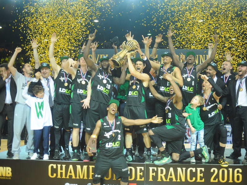 El ASVEL de Tony Parker, campeón de Francia (2-3); Casper Ware, MVP