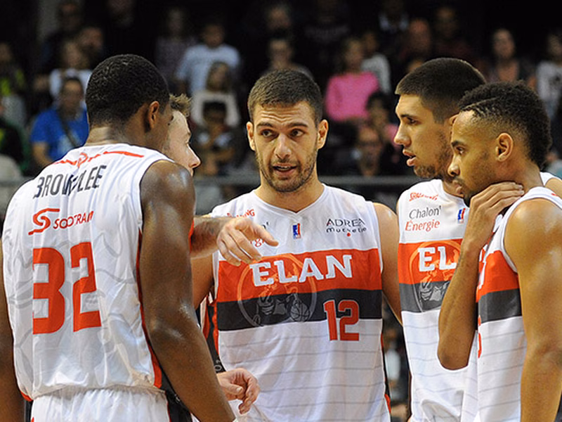 Pro A (J5) – Chalon supera a Limoges; Panko y Pietrus, de vacío; siguen cuatro colíderes