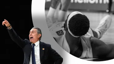 ¿Está siendo injusto Scariolo? El jugador del Real Madrid con menos minutos 