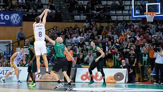 La otra estadística en la Liga Endesa (J7): Destacan blancos y azulgranas. Pocius se desquita. La consagración de Van Rossom. Tripkovic, caliente en los minutos decisivos