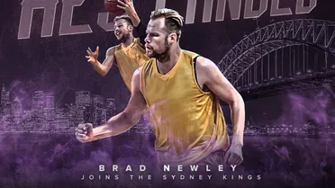 Vuelta a casa: Brad Newley firma en Australia con Sidney Kings