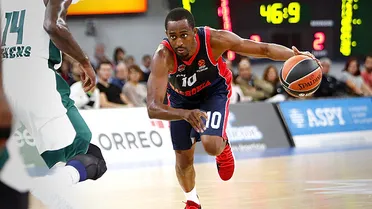 El Baskonia recupera su carácter y Beaubois remata al Panathinaikos (85-84)