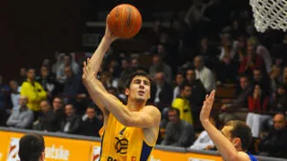 Ante Tomic se convierte en el techo del Real Madrid