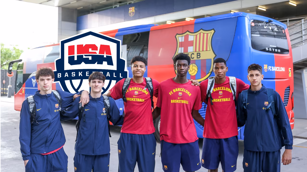¡Histórico! Canterano del Barça rompe barreras y entra en la convocatoria de USA Basketball
