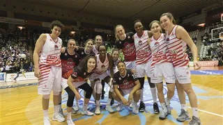 Spar Citylift Girona acaba con el sueño de Araski a pesar de una magnífica Roselis Silva