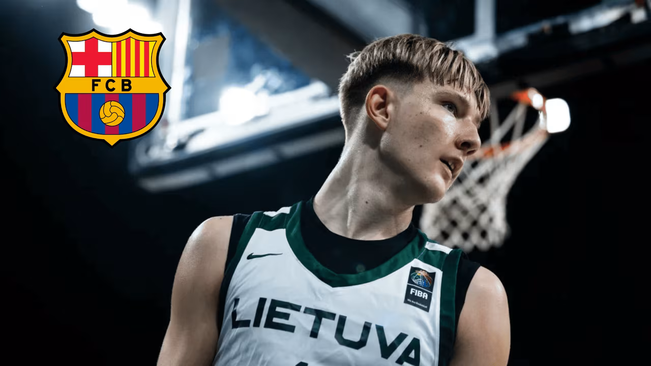 La nueva perla que debuta con Barça Basket: ¿Quién es Arturas Butajevas?