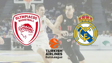 Olympiacos vs Real Madrid, los blancos tienen la misión de defender liderato en El Pireo