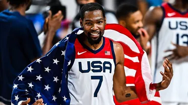 Los Avengers se reúnen: Durant, Curry, Booker y Davis jugarán los Juegos Olímpicos