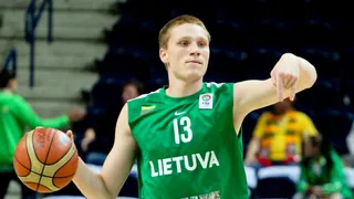 Marius Grigonis, la promesa que todos desean; Cajasol, favorito para su fichaje