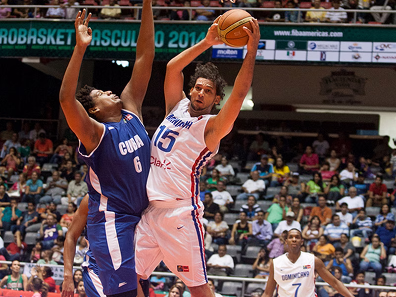 Centrobasket 2014: Valdeolmillos vence a Olmos, Dominicana pasa invicto; Panama, 5º