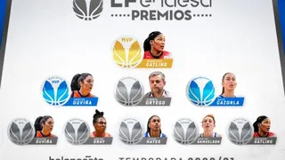 Premios LF Endesa 20-21: Markeisha Gatling, MVP; Cristina Ouviña, mejor nacional