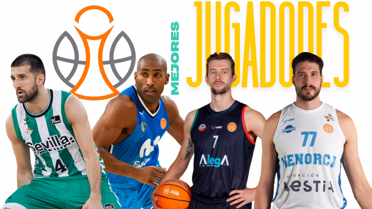 Mejores jugadores de Primera FEB de baloncesto
