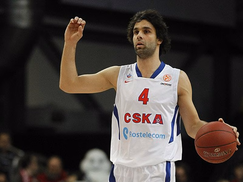 Teodosic seguirá en el CSKA; Gigli, refuerzo para AJ Milan; la TBL se sigue moviendo