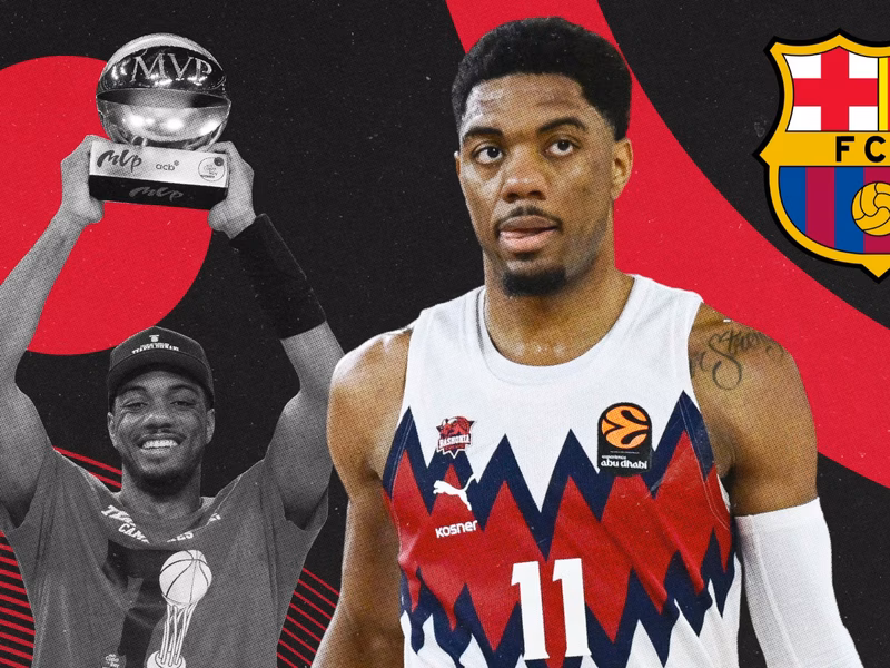 El objetivo de mercado del Barça Basket ESTAMPA SU FIRMA y da un giro a su situación