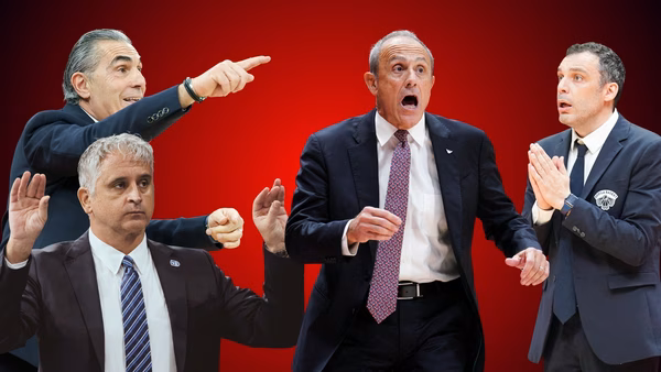 Banquillos calientes en Euroliga con riesgo de despido