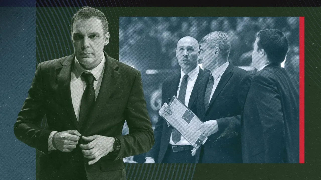 Baskonia inicia conversaciones con un entrenador para suplir a Paolo Galbiati
