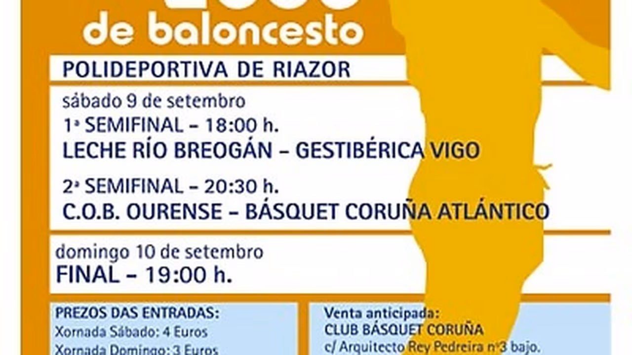 Hoy arranca la Fase Final de la Copa Galicia