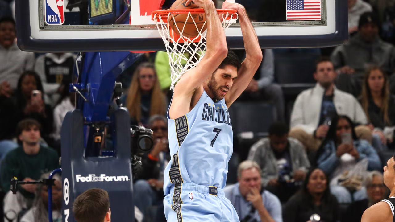 Santi Aldama habla sobre Ja Morant y el secreto de su temporada