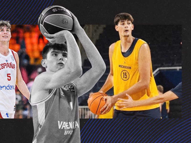 ¡El futuro de España en la NBA! Próximos talentos españoles en marcharse a América
