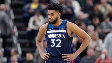 Towns será baja por una infección de garganta por la que tuvo que ser hospitalizado